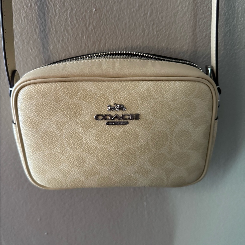 Coach Yellow Crossbody Bag
